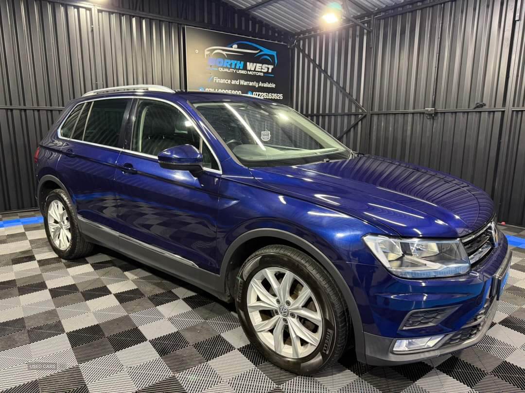 Volkswagen Tiguan DIESEL ESTATE in Tyrone