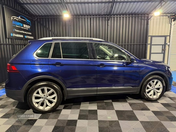 Volkswagen Tiguan DIESEL ESTATE in Tyrone