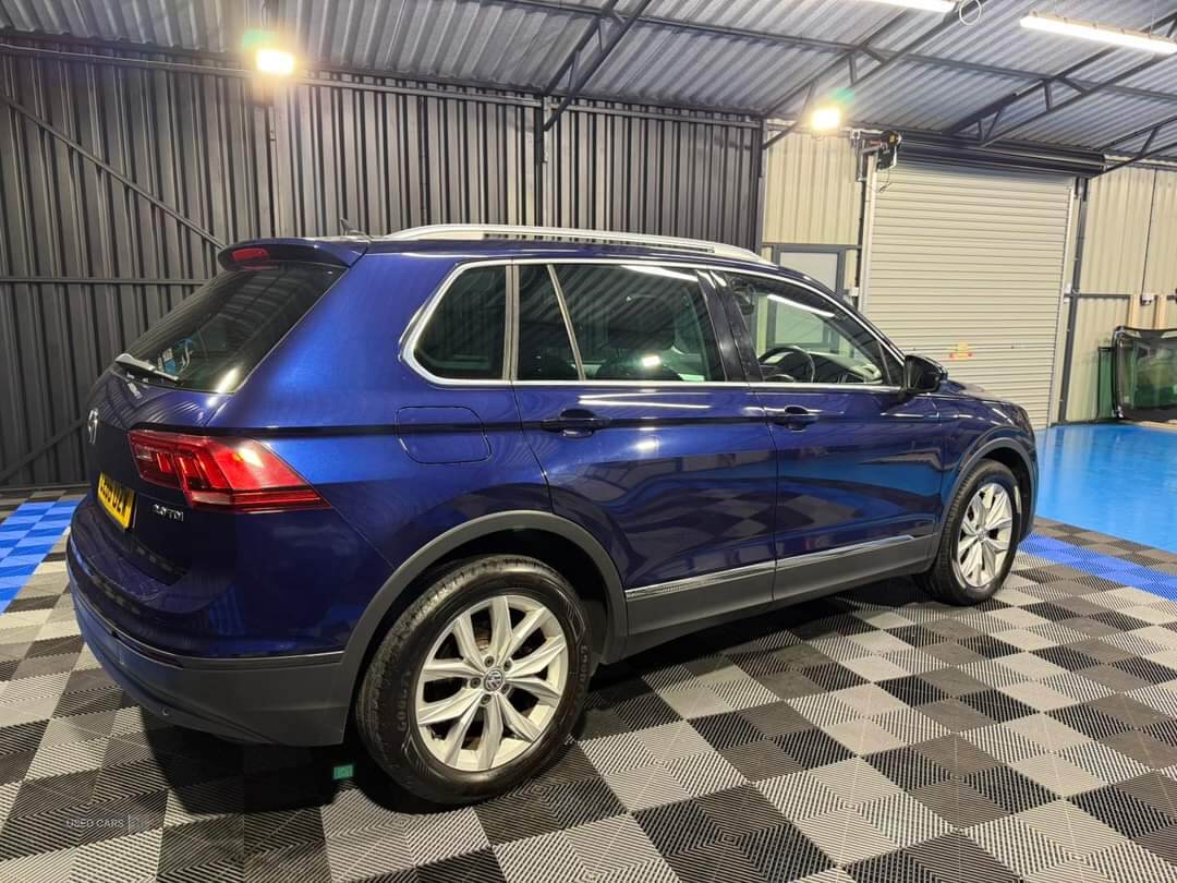 Volkswagen Tiguan DIESEL ESTATE in Tyrone