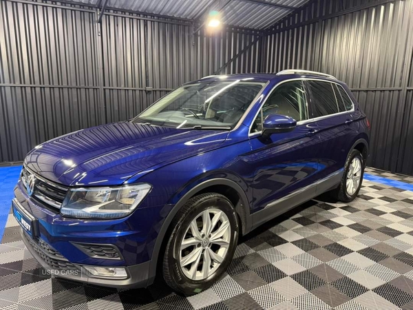 Volkswagen Tiguan DIESEL ESTATE in Tyrone