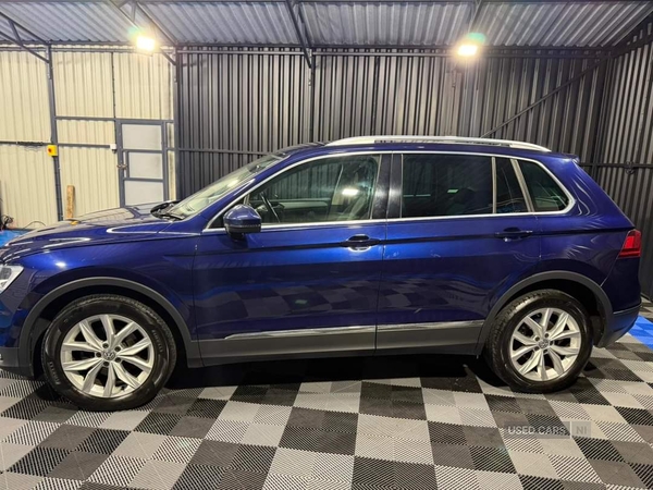 Volkswagen Tiguan DIESEL ESTATE in Tyrone