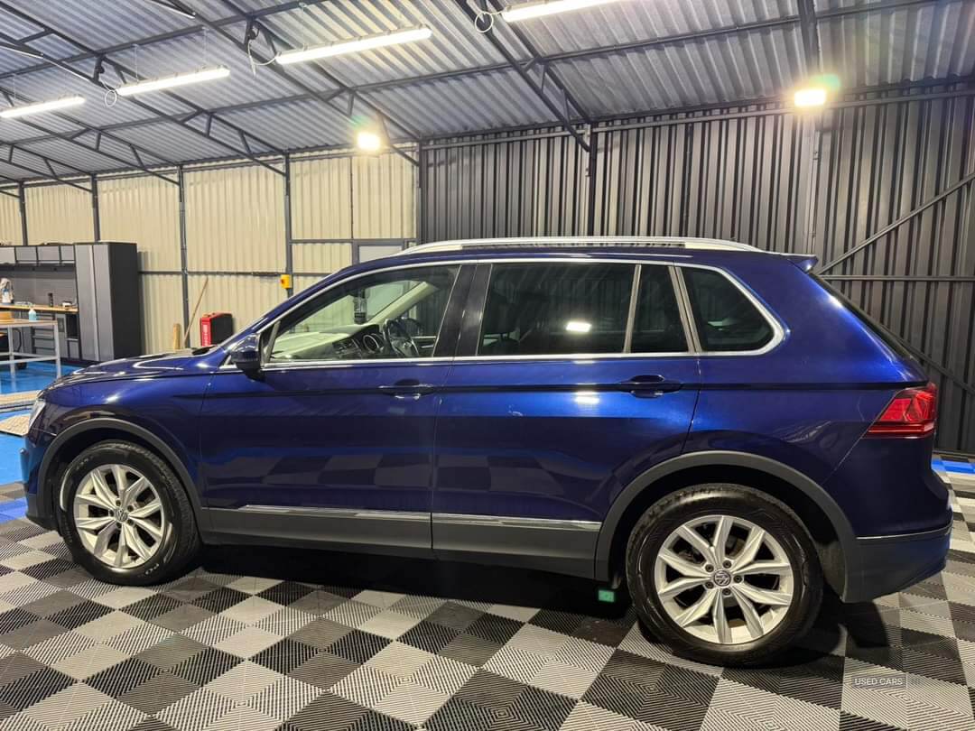 Volkswagen Tiguan DIESEL ESTATE in Tyrone