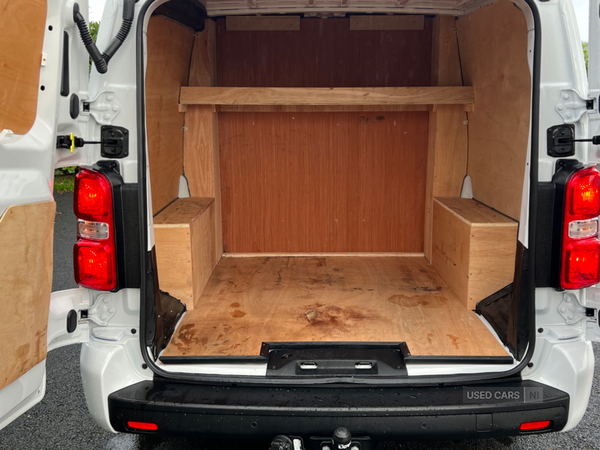 Vauxhall Vivaro L2 DIESEL in Down