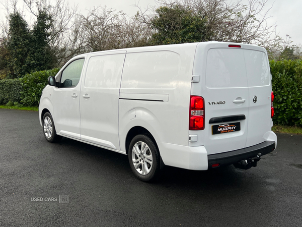 Vauxhall Vivaro L2 DIESEL in Down