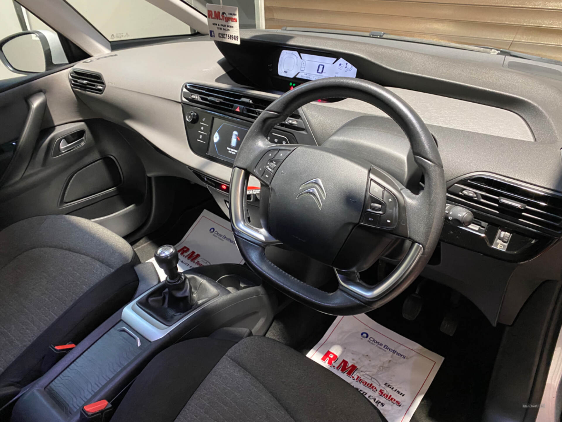 Citroen C4 Picasso ESTATE SPECIAL EDITIONS in Tyrone