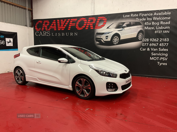 Kia Pro Ceed DIESEL HATCHBACK in Antrim