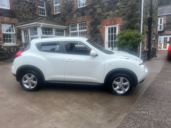 Nissan Juke HATCHBACK in Antrim