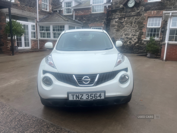 Nissan Juke HATCHBACK in Antrim