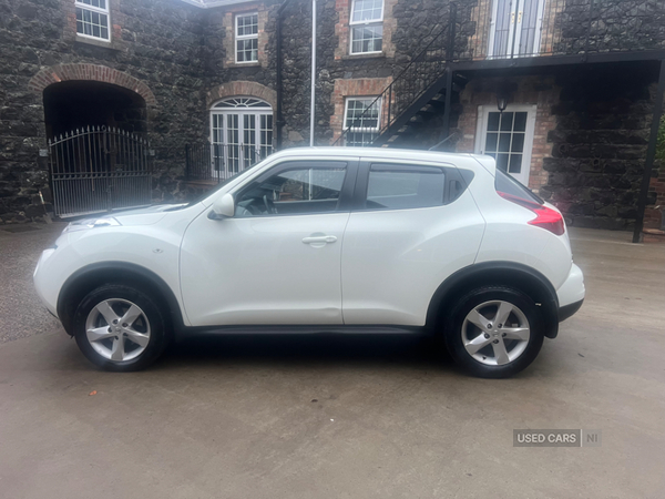 Nissan Juke HATCHBACK in Antrim