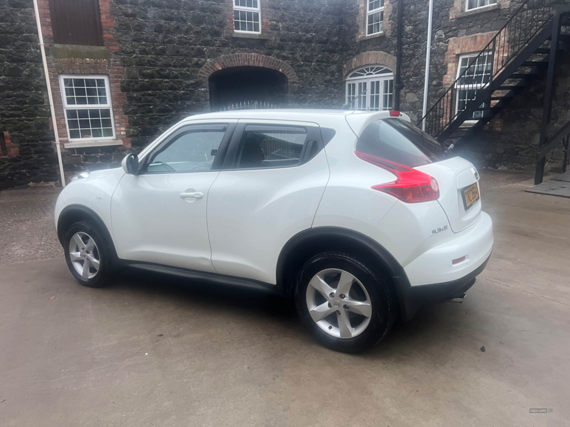 Nissan Juke HATCHBACK in Antrim