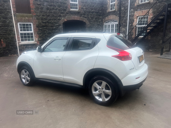 Nissan Juke HATCHBACK in Antrim