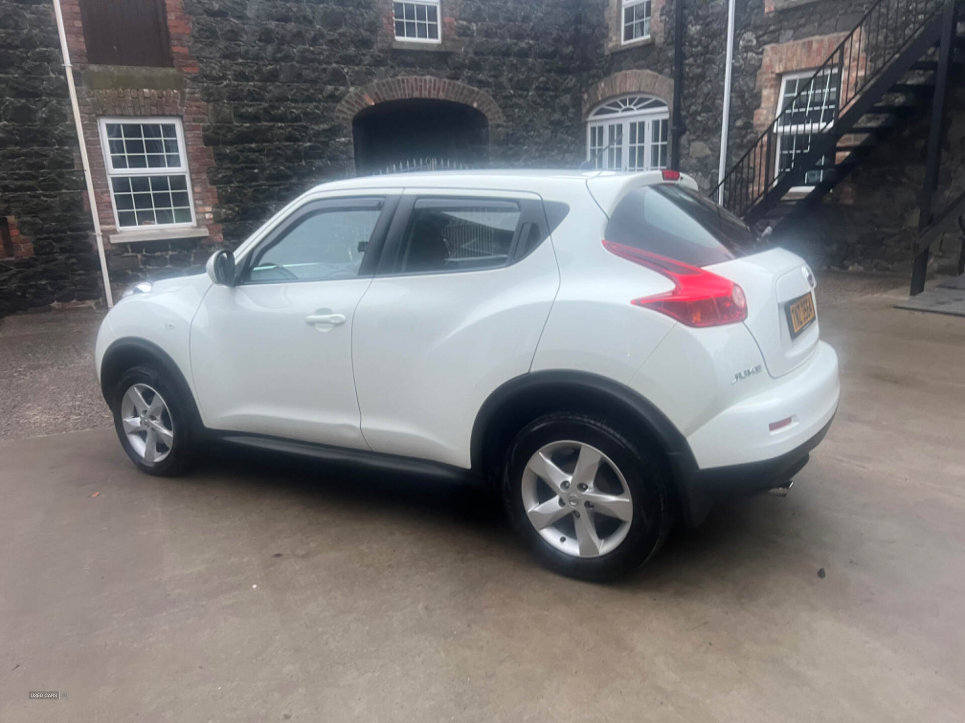 Nissan Juke HATCHBACK in Antrim