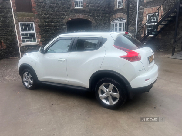 Nissan Juke HATCHBACK in Antrim