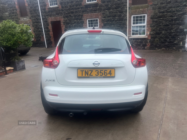 Nissan Juke HATCHBACK in Antrim