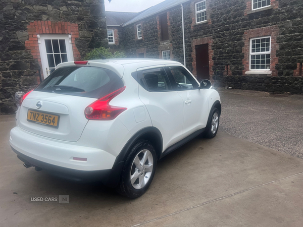 Nissan Juke HATCHBACK in Antrim