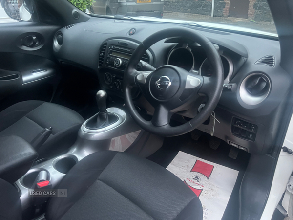 Nissan Juke HATCHBACK in Antrim