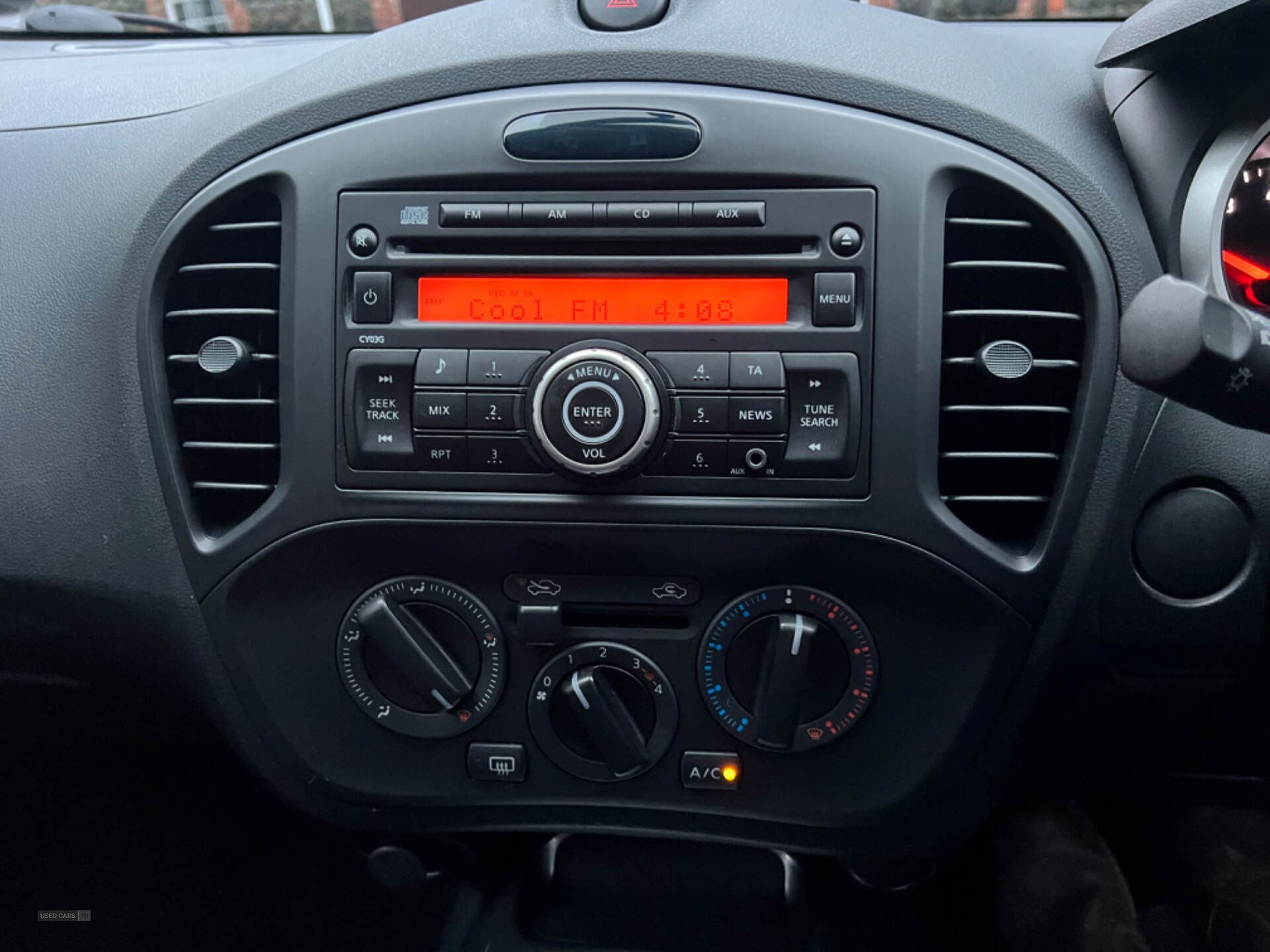 Nissan Juke HATCHBACK in Antrim