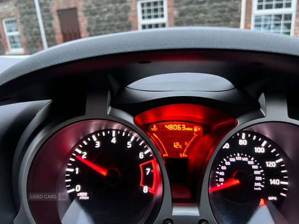 Nissan Juke HATCHBACK in Antrim