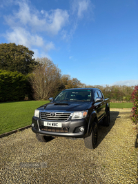 Toyota Hilux Invincible D/Cab Pick Up 3.0 D-4D 4WD 171 Auto in Antrim