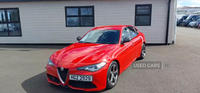 Alfa Romeo Giulia 2.2 JTDM-2 180 Speciale 4dr Auto in Antrim