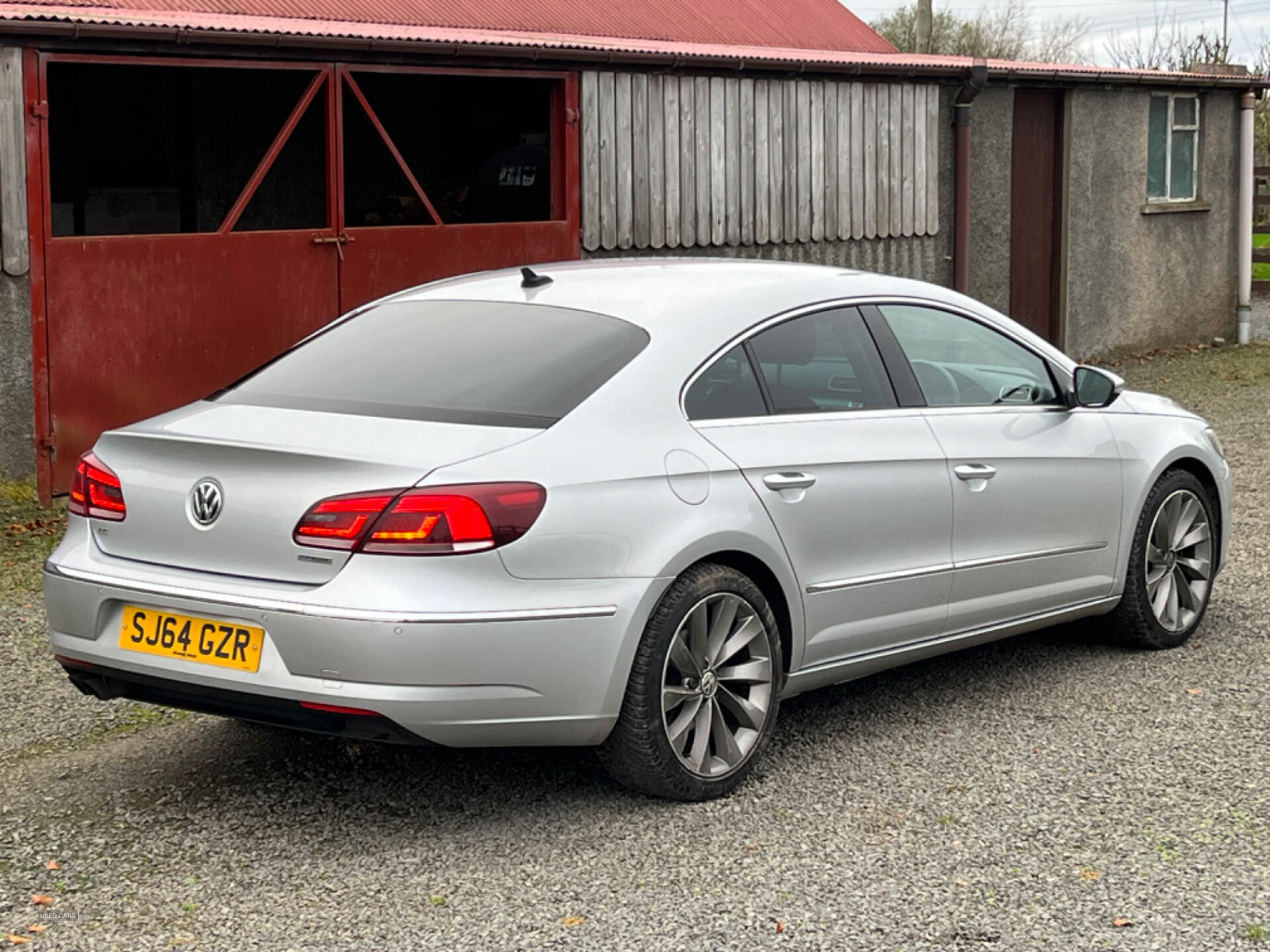 Volkswagen CC DIESEL SALOON in Antrim