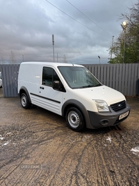 Ford Transit Connect Low Roof Van TDCi 90ps in Down