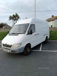 Mercedes Sprinter 3.5t Van in Down