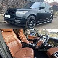 Land Rover Range Rover 4.4 SD V8 Autobiography SUV 5dr Diesel Auto 4WD Euro 6 (s/s) (339 ps) in Antrim