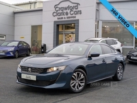 Peugeot 508 1.5 BlueHDi Allure Fastback 5dr Diesel EAT Euro 6 (s/s) (130 ps) in Antrim