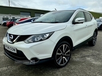 Nissan Qashqai 1.6 dCi Tekna SUV 5dr Diesel Manual 4WD Euro 6 (s/s) (130 ps) in Antrim