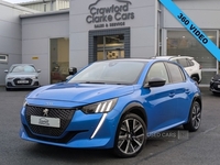 Peugeot 208 1.2 PureTech GT Hatchback 5dr Petrol EAT Euro 6 (s/s) (130 ps) in Antrim