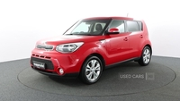 Kia Soul 1.6 CRDi Connect Plus SUV 5dr Diesel Manual Euro 6 (134 bhp) in Tyrone