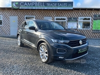 Volkswagen T-Roc 1.6 TDI SEL SUV 5dr Diesel Manual Euro 6 (s/s) (115 ps) in Armagh