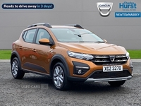 Dacia Sandero Stepway 1.0 Tce Comfort 5Dr Cvt in Antrim