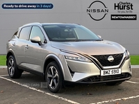 Nissan Qashqai 1.3 Dig-T Mh 158 N-Connecta 5Dr Xtronic in Antrim