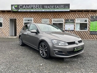 Volkswagen Golf 2.0 TDI BlueMotion Tech GT Hatchback 5dr Diesel Manual Euro 5 (s/s) (150 ps) in Armagh