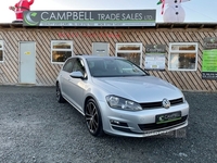 Volkswagen Golf 2.0 TDI BlueMotion Tech GT Hatchback 5dr Diesel Manual Euro 5 (s/s) (150 ps) in Armagh