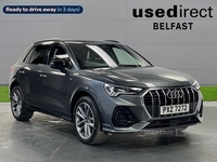 Audi Q3 35 Tfsi Black Edition 5Dr S Tronic in Antrim