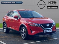 Nissan Qashqai 1.3 Dig-T Mh 158 N-Connecta 5Dr Xtronic in Antrim