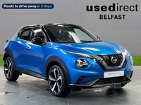 Nissan Juke 1.0 Dig-T 114 Tekna 5Dr Dct in Antrim