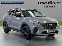 Hyundai Tucson 1.6 Crdi 48V Mhd 136 N Line 5Dr 2Wd in Antrim