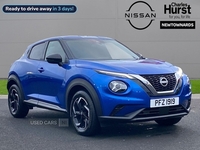 Nissan Juke 1.0 Dig-T 114 N-Connecta 5Dr in Down