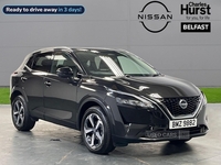 Nissan Qashqai 1.3 Dig-T Mh N-Connecta 5Dr in Antrim