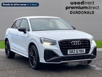 Audi Q2 35 Tfsi Black Edition 5Dr S Tronic in Down