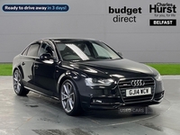 Audi A4 2.0 Tdi 150 S Line 4Dr in Antrim