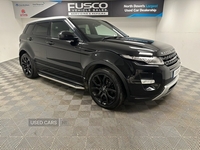 Land Rover Range Rover Evoque 2.2 SD4 Dynamic SUV 5dr Diesel Auto 4WD Euro 5 (s/s) (190 ps) Heated Seats, Sat Nav in Down