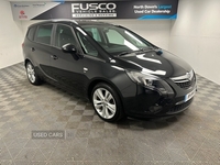 Vauxhall Zafira Tourer 1.6 SRI CDTI ECOFLEX S/S 5d 134 BHP BLUETOOTH, CRUISE CONTROL in Down