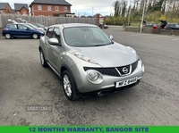 Nissan Juke 1.5 dCi 8v Acenta Premium SUV 5dr Diesel Manual Euro 5 (s/s) (110 ps) in Down