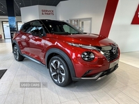 Nissan Juke 1.6 Hybrid Tekna+ 5Dr Auto in Antrim