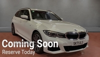 BMW 3 Series 2.0 320d MHT M Sport Touring 5dr Diesel Hybrid Auto Euro 6 (s/s) (190 ps) in Fermanagh